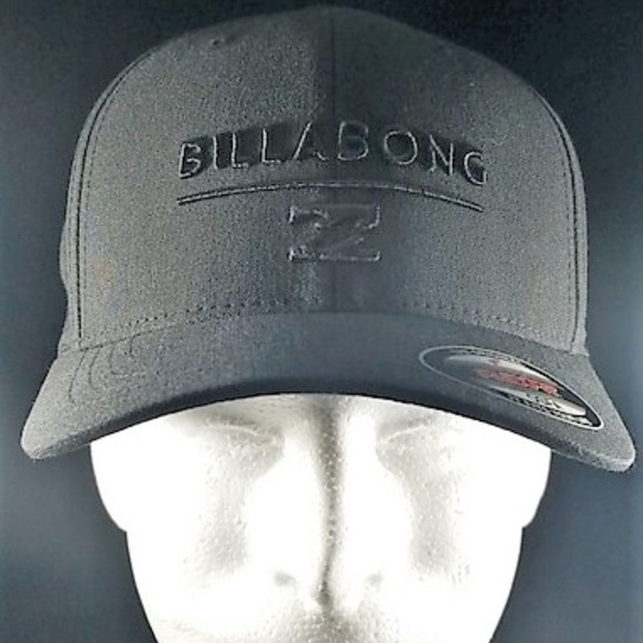 billabong fitted hats